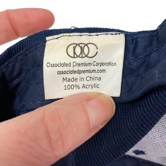 Pawtucket Red Sox PawSox Minor League Baseball Hat Cap Rare Paw Logo Defunct - Picture 10 of 10